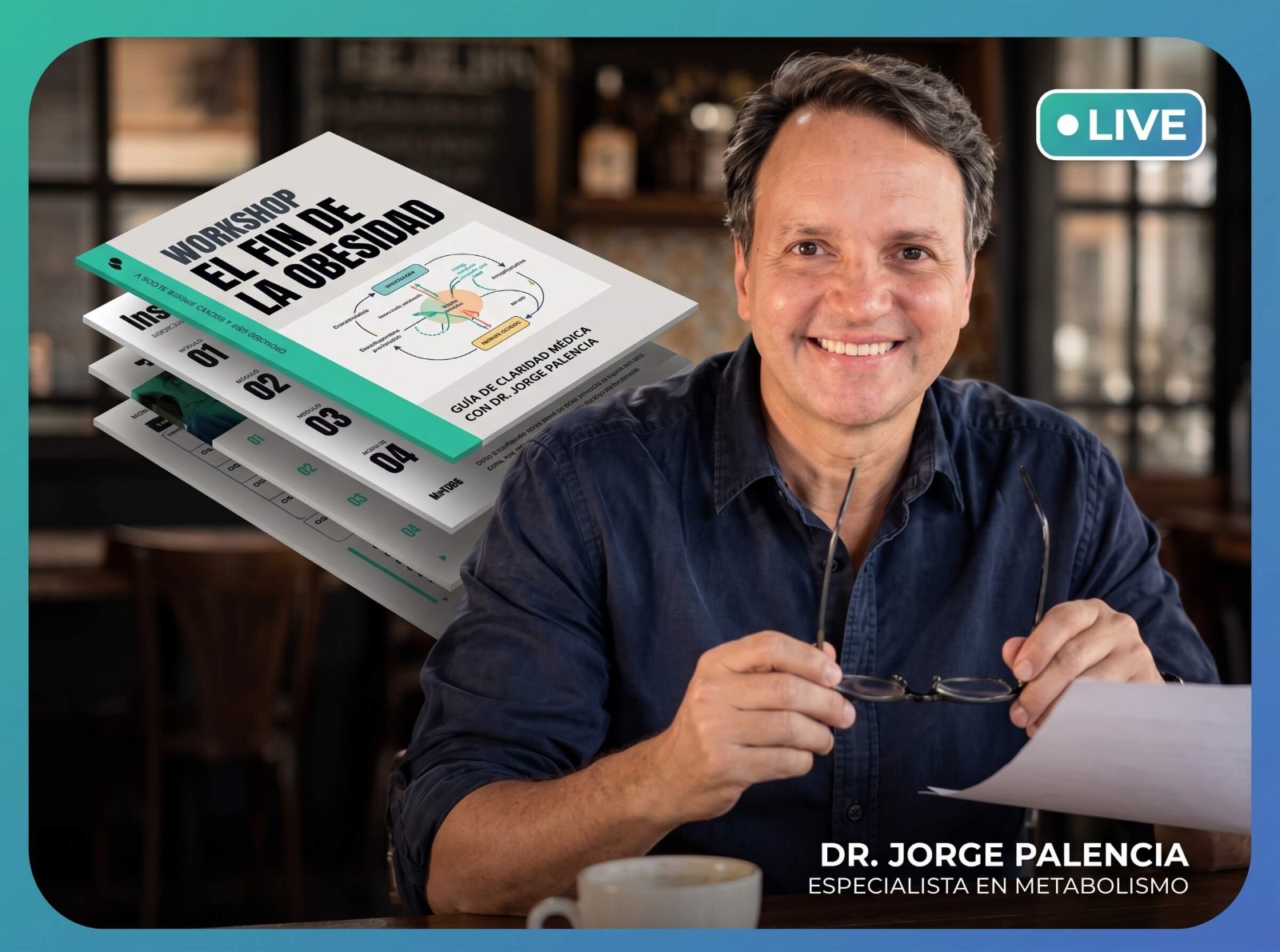 Workshop El Fin de la Obesidad